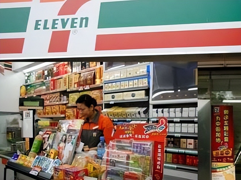 711出自于哪个国家,711是全球第一便利店吗