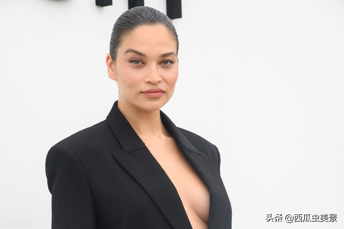 巴黎时装周纪梵希美女,澳大利亚模特秀