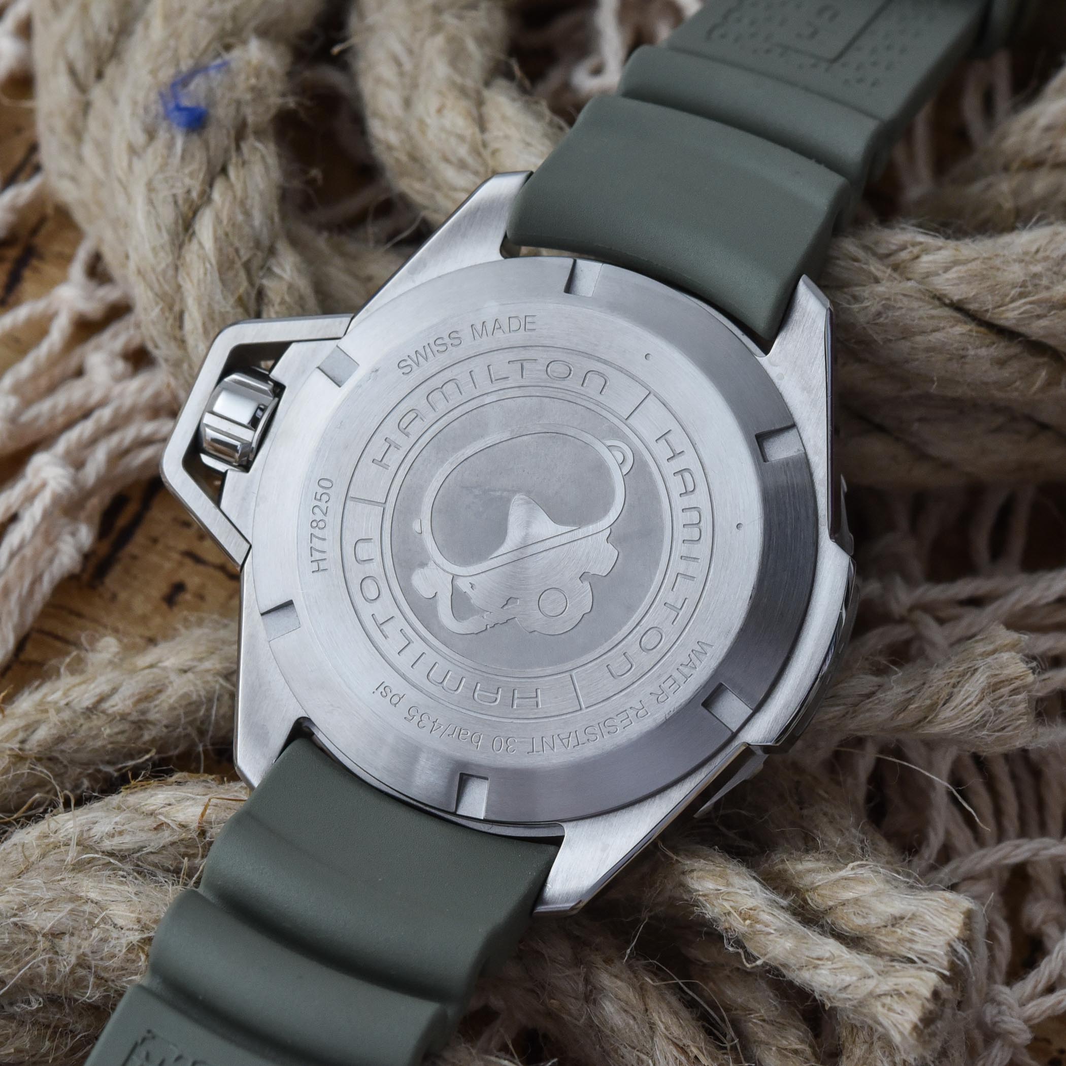 汉米尔顿卡其海军潜水表测评,汉米尔顿卡其潜水表