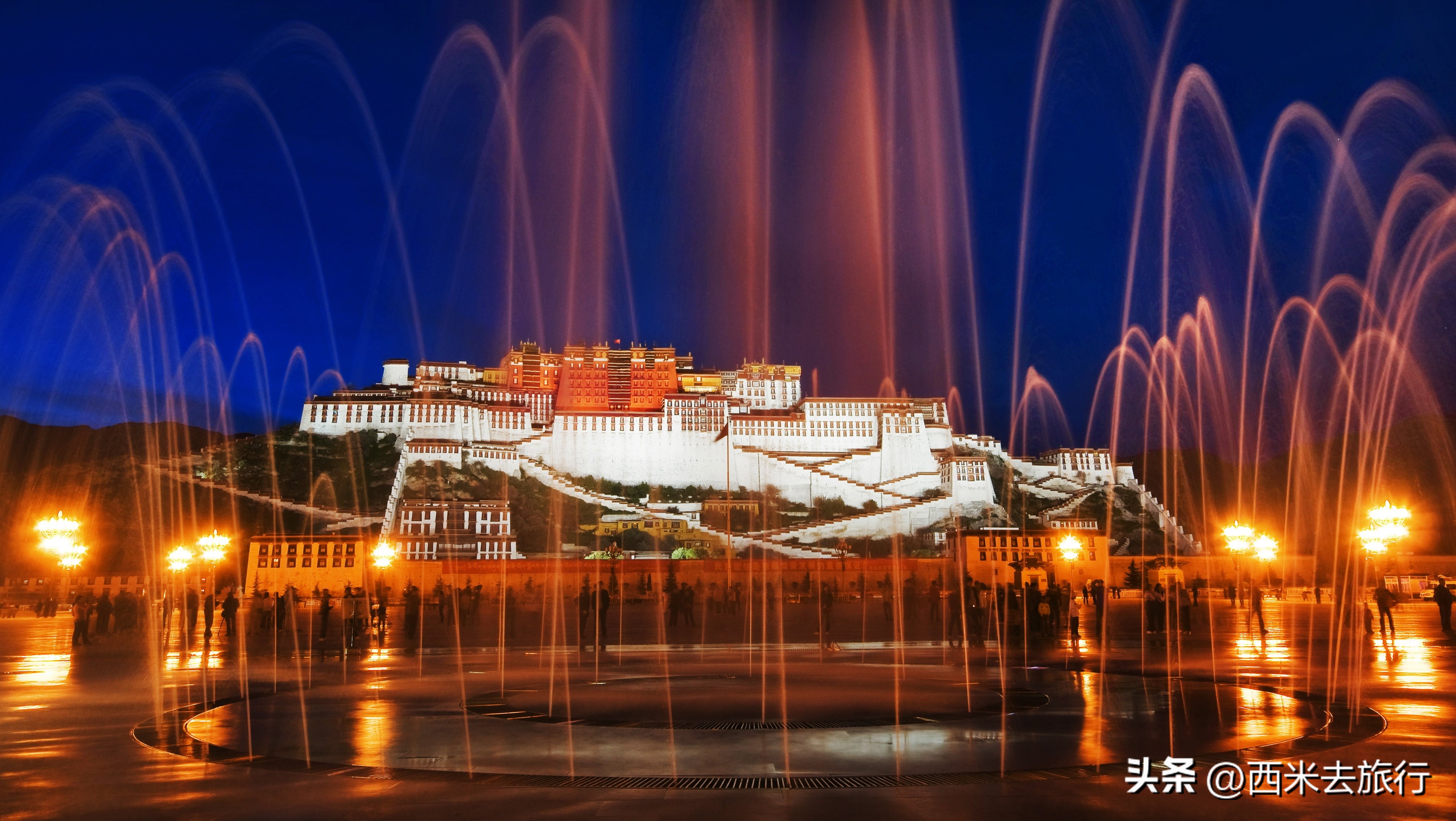布达拉宫——这座被印在五十元人民币上的神秘宫殿