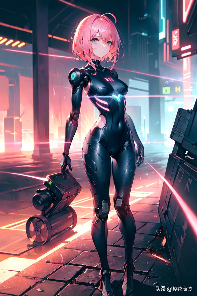 ai动漫美少女图片,ai动漫角色照片