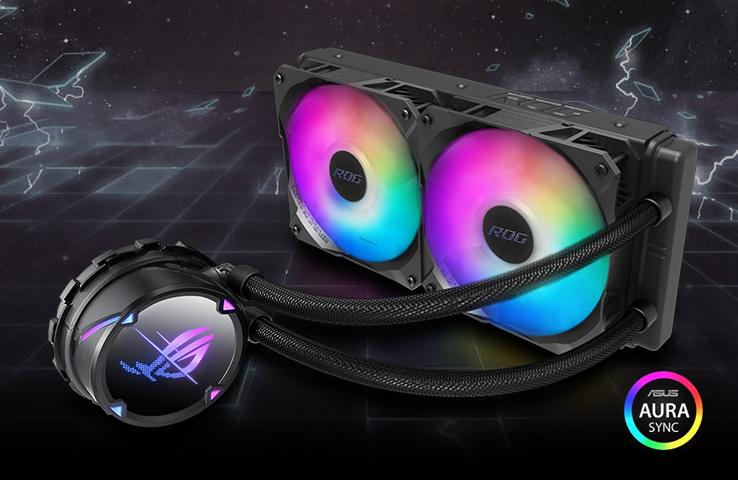 如何用500预算组装一台rog全家桶,6000装一台rog全家桶