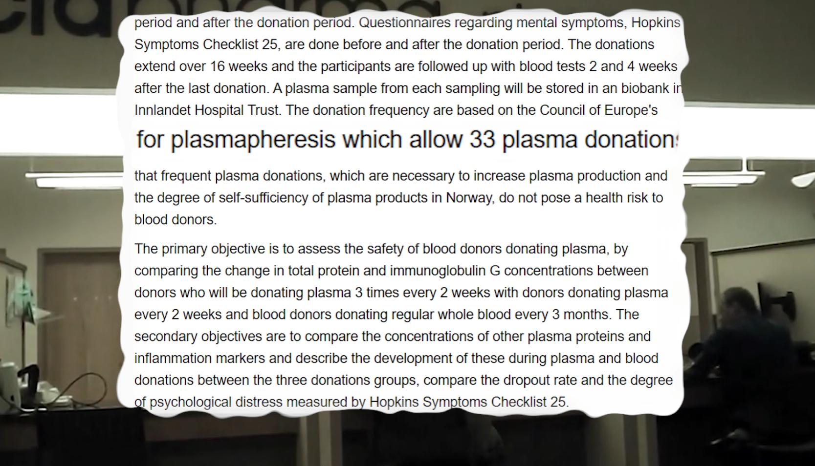 靠人血年赚3000亿,毒血散布全球,美国如何沦为*血卖**天堂?