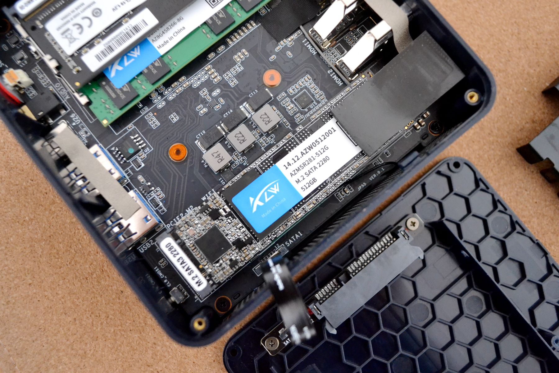 迷你台式机代替笔记本,迷你电脑改车载主机