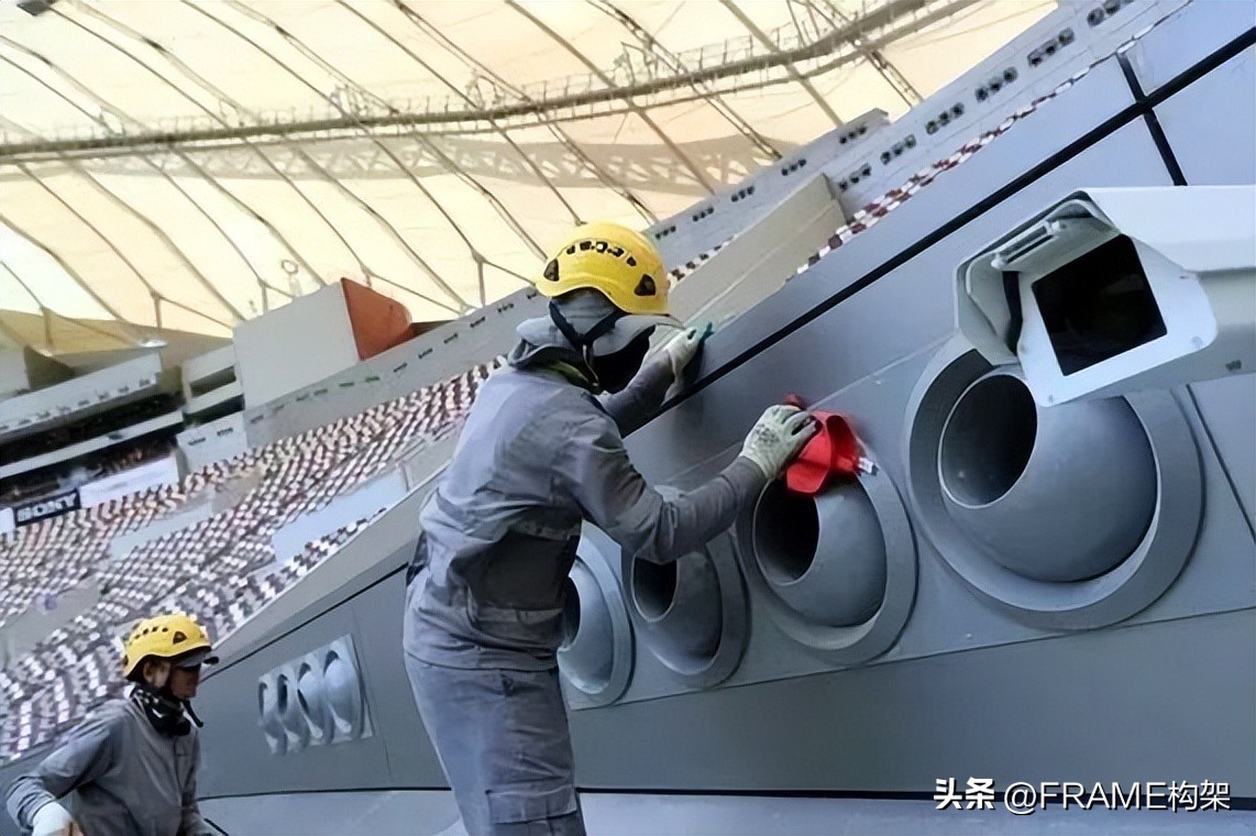 卡塔尔世界杯建筑讲解,2022年卡塔尔世界杯建筑