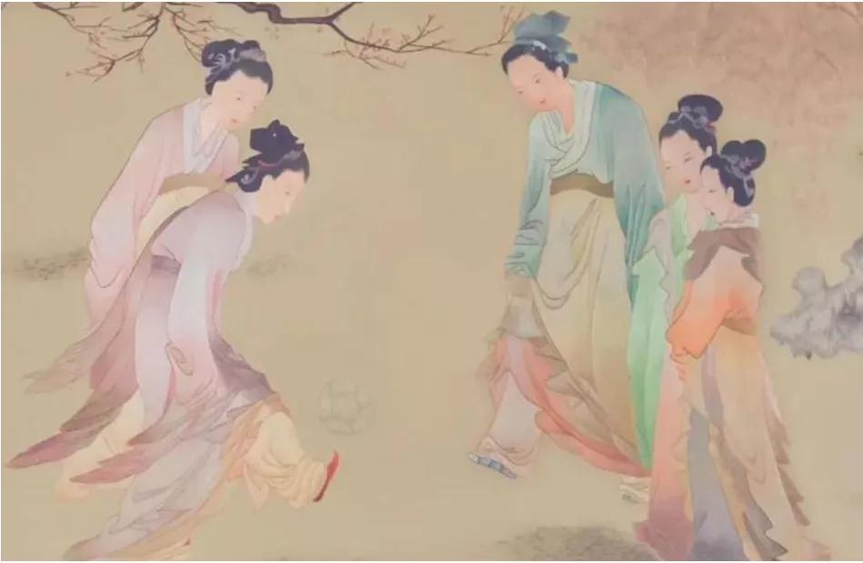 谁说足球是一个人的运动,蹴鞠类似于现今的什么运动蹴鞠