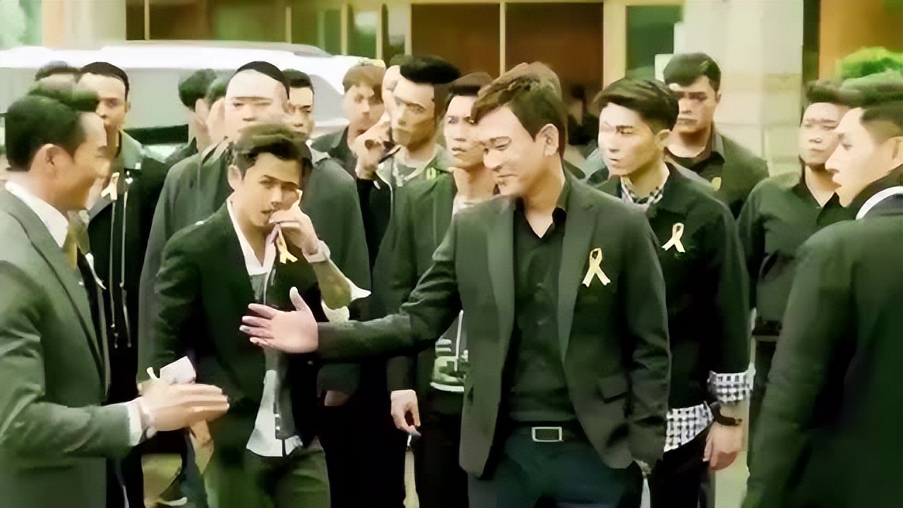 竹联战堂吕代豪,吕代豪在竹联的级别