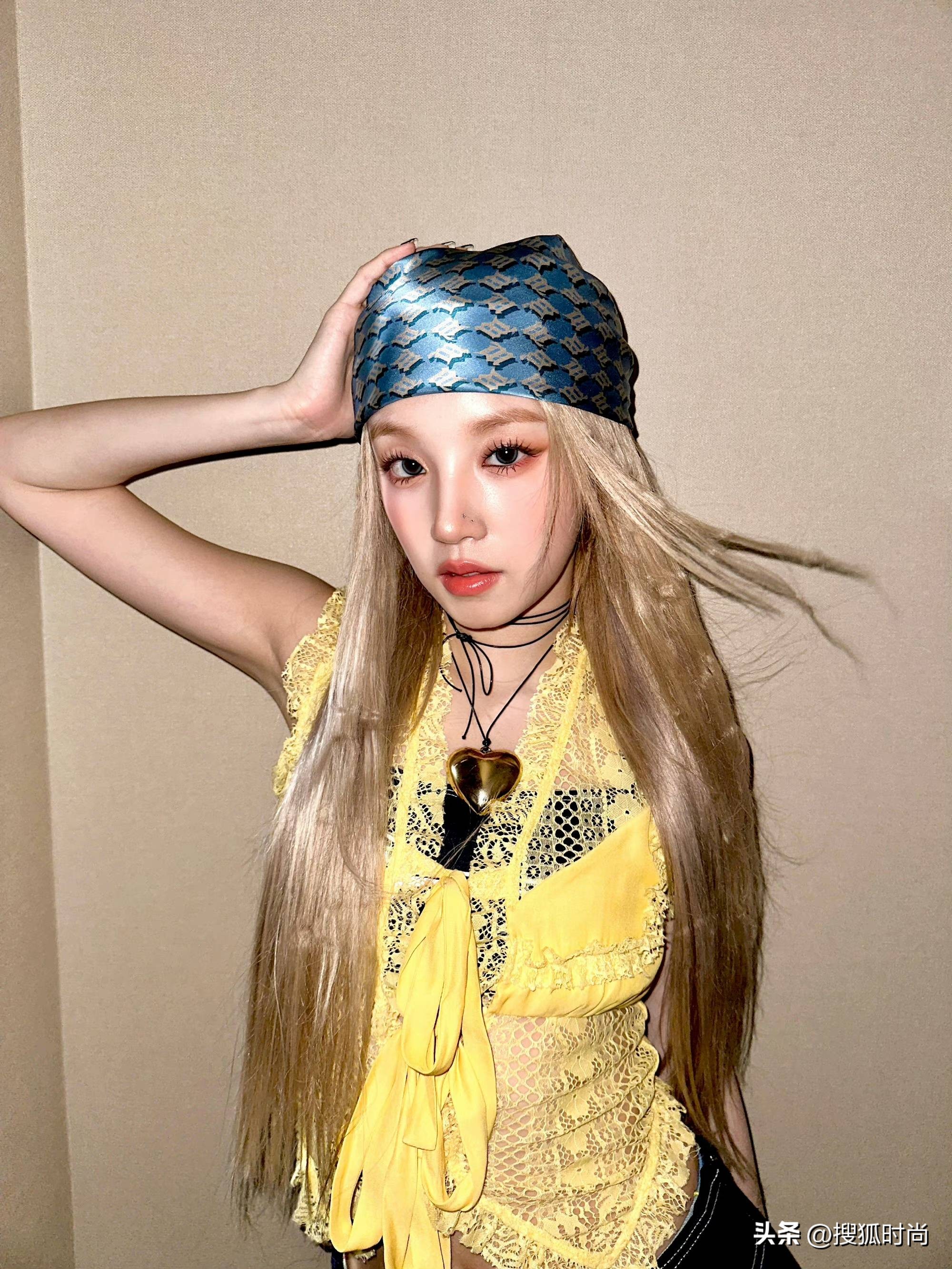 普通人的多巴胺穿搭夏季,少女感多巴胺穿搭