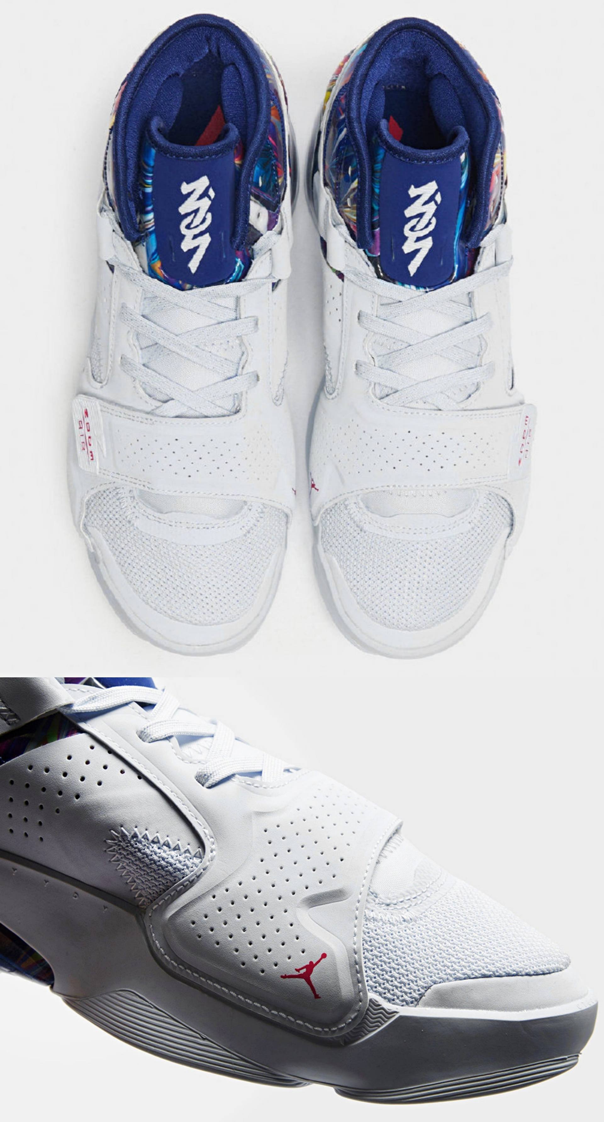 东契奇二代和锡安二代哪个好,东契奇两个版本球鞋