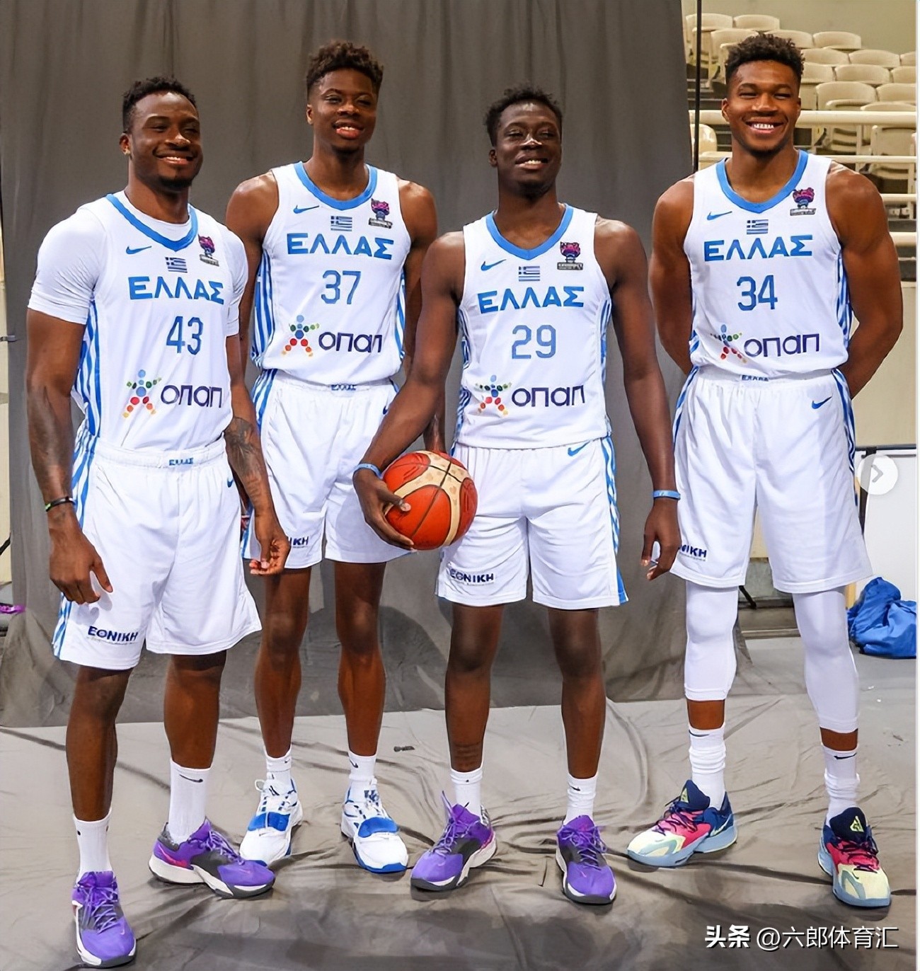 詹姆斯谈论字母哥,詹姆斯谈字母哥