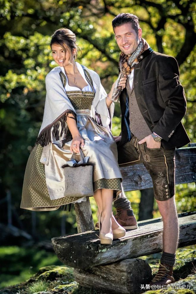 重新发现爱尔兰消失的时尚，与现代的流行装饰有着很大的差别