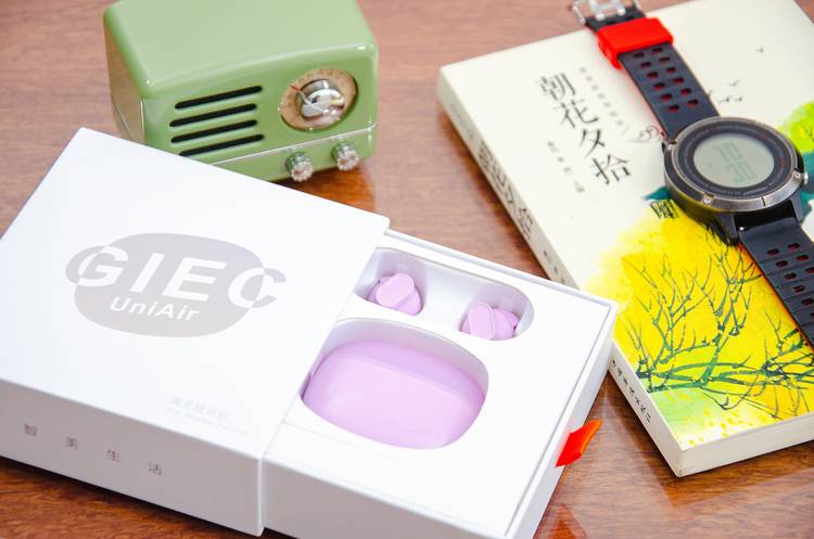 GIEC杰科蓝牙耳机,小巧玲珑蓝牙音响