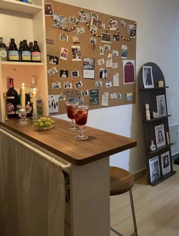 如何打造一个超实用的吧台区,其实吧台一点也不鸡肋