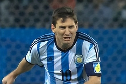 梅西小跳蚤阿根廷,记忆中的梅西