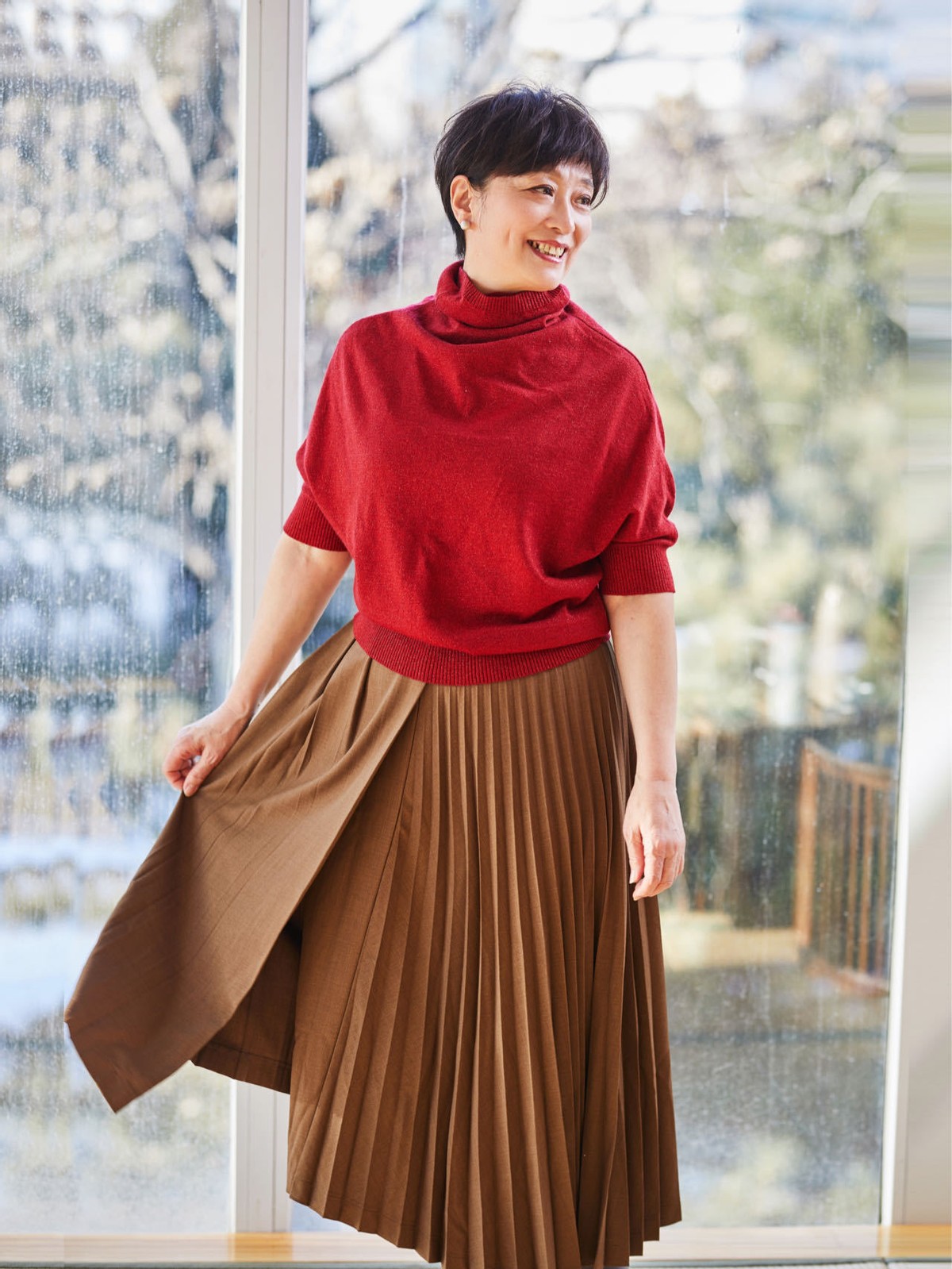 怎么穿红色才不显得尴尬,什么样的红色适合年轻人穿