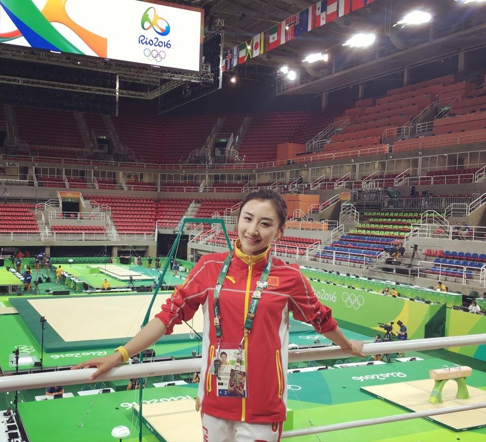 蹦床公主何雯娜和陈一冰,蹦床公主何雯娜夺冠