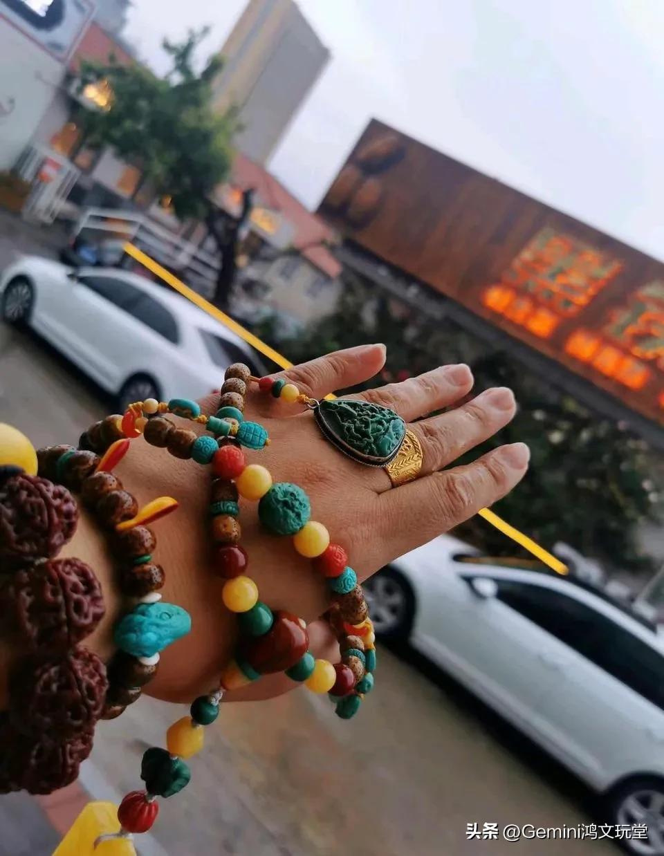 文玩核桃手串怎么盘才能透亮,文玩手串应该怎么盘