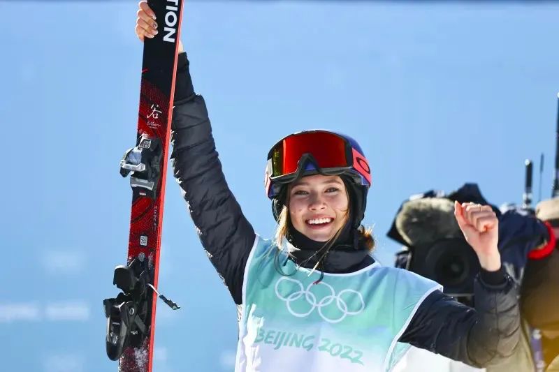 谷爱凌介绍滑雪品牌,谷爱凌滑雪同款