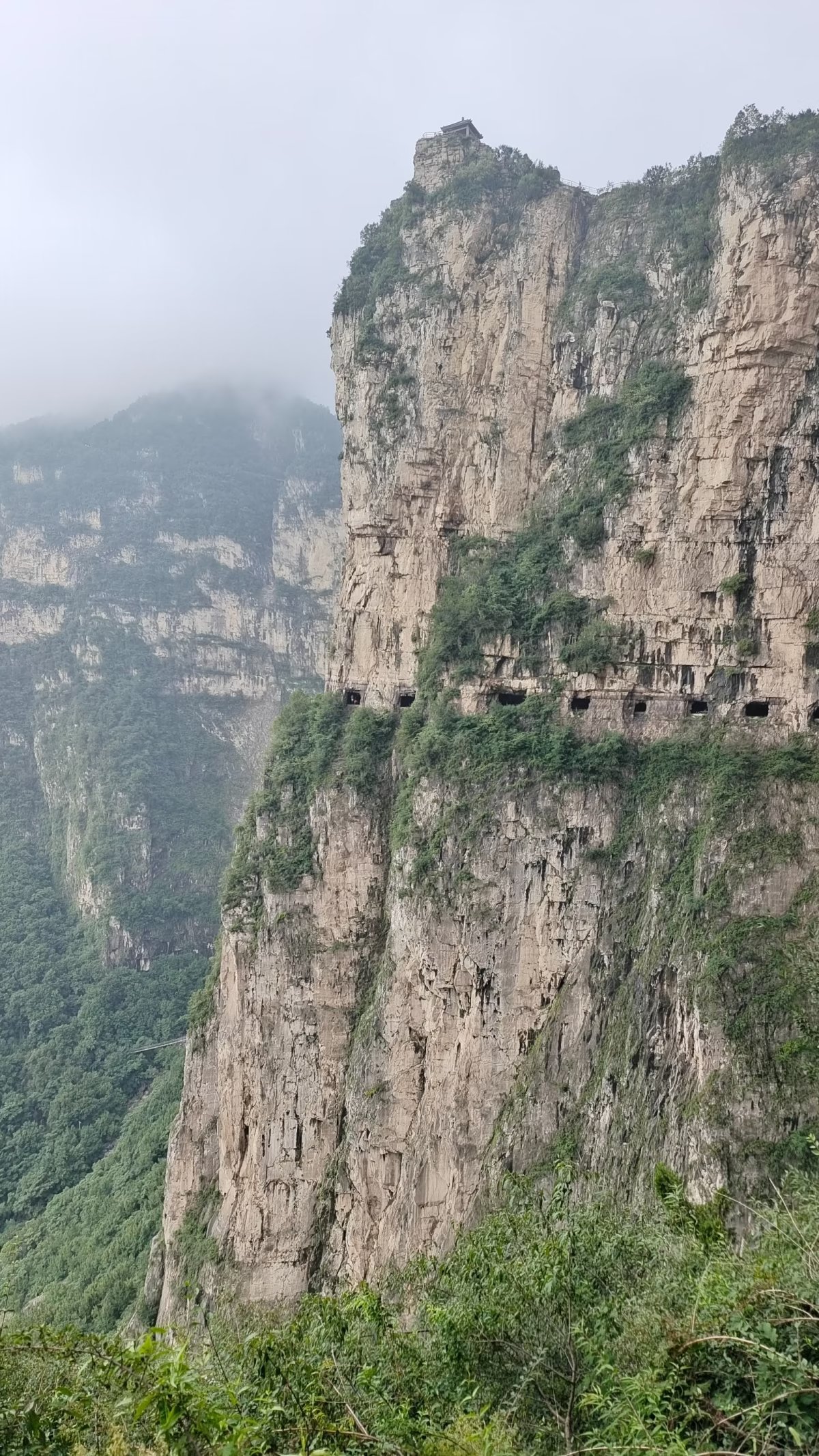 太行山脉徒步穿越,南太行十字岭徒步王莽岭