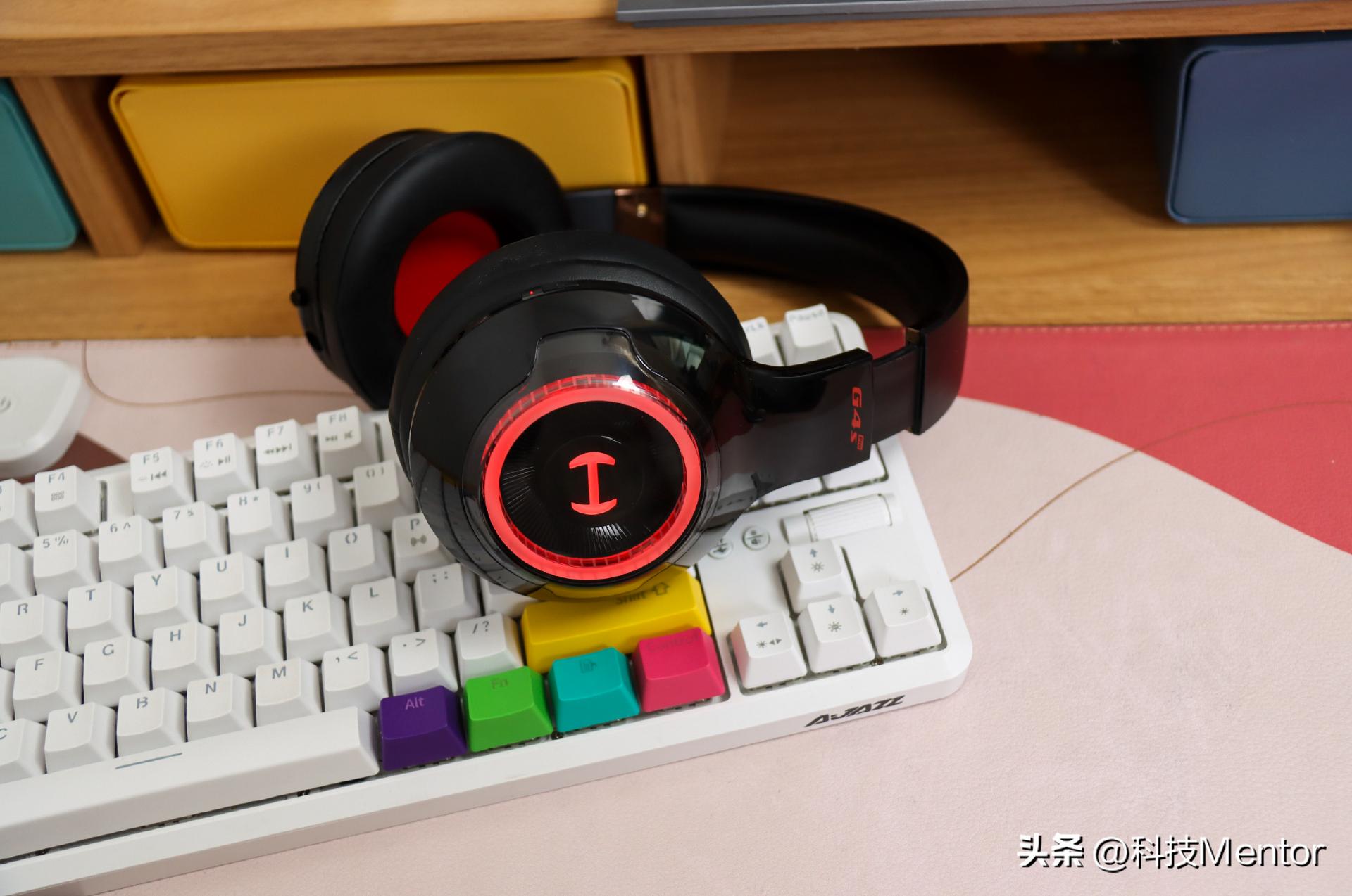 电竞耳机推荐头戴漫步者4,电竞耳机漫步者g4spro