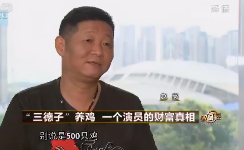 三德子赵亮柴火鸡团购,三德子卖鸡