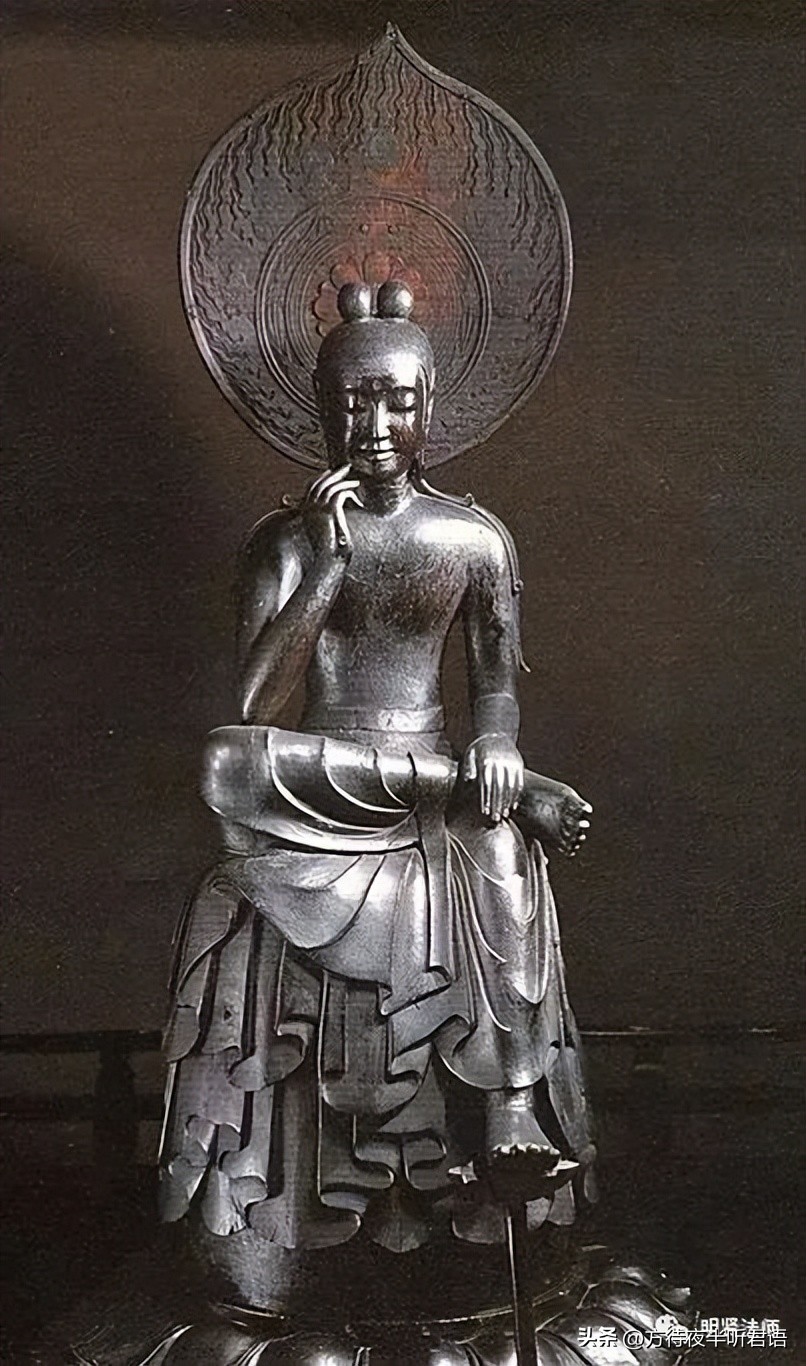 弥勒佛和佛祖的造像区别图片,弥勒菩萨的前世今生