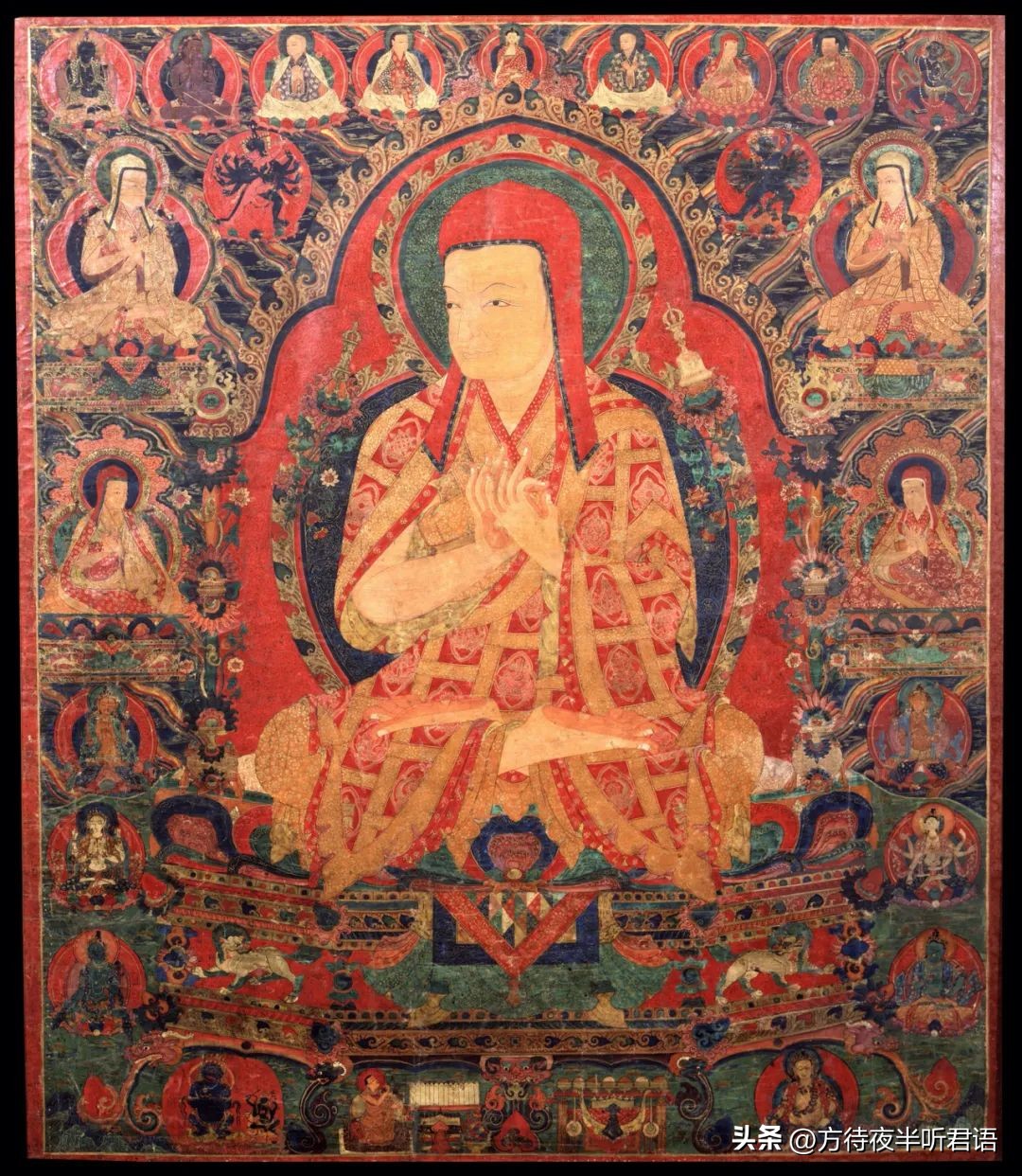 藏传佛教如何面对死亡,尸场