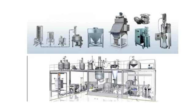 真空上料机间歇跟连续啥区别,真空上料机工艺流程图