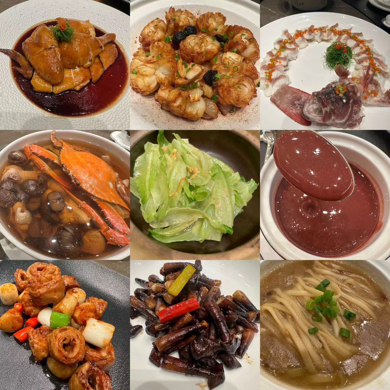 品鉴时光味道海派美食高端力作海派·公馆全新亮相