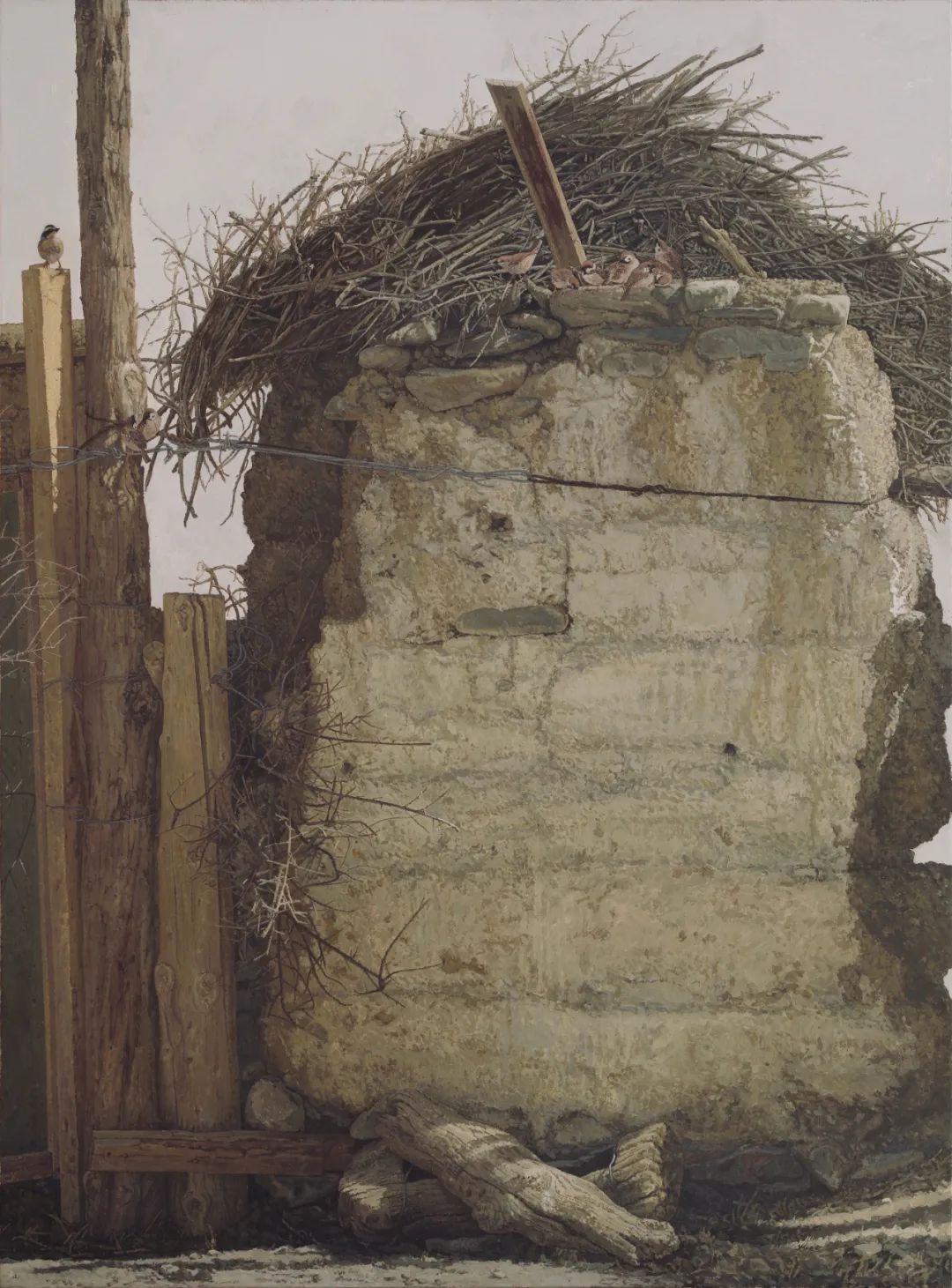 写实绘画作品风景,第八届经典传承中国青年写实绘画