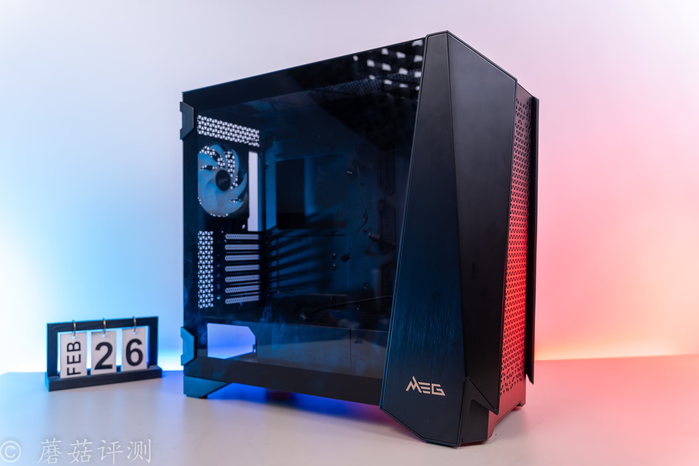 微星哪款机箱散热好,散热好的机箱matx