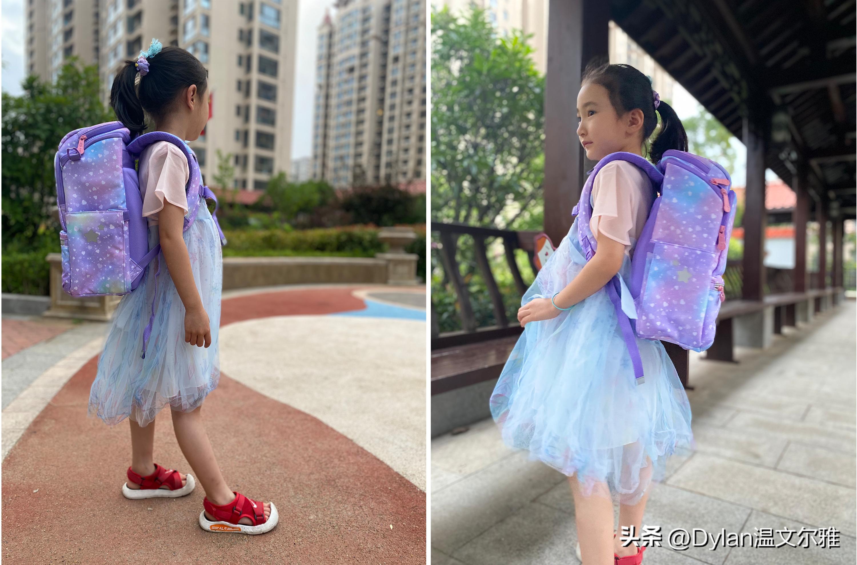 小小肩膀背起大大的梦想，开学季，给孩子一款合适的书包