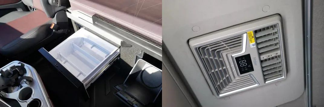 国产平头卡车改生活舱,平头卡车加长版生活舱