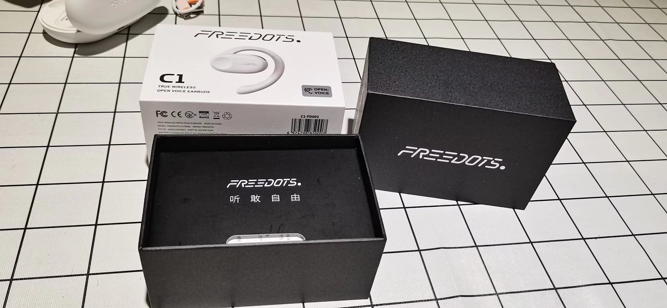 FREEDOTS蓝牙耳机,freedots耳机如何