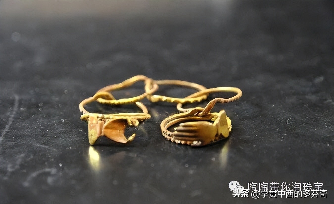 结婚戒指什么时候传入中国,哪个年代的戒指都是祖传的