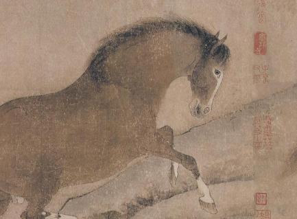 韩干是一位擅长画马的画家吗,韩干为什么能成为一代画马