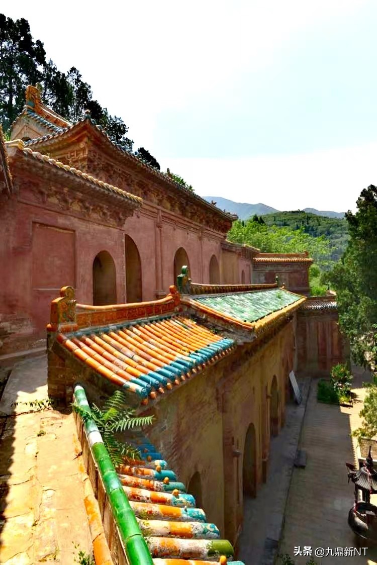 中国古代钻石建筑,中国最早的唐代殿堂式木构建筑