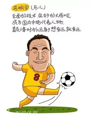 关于全兴队的漫画，全是满满的回忆