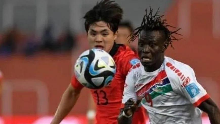 u20世界杯日本队1-2出局,世界杯u20赛程积分榜最新排名