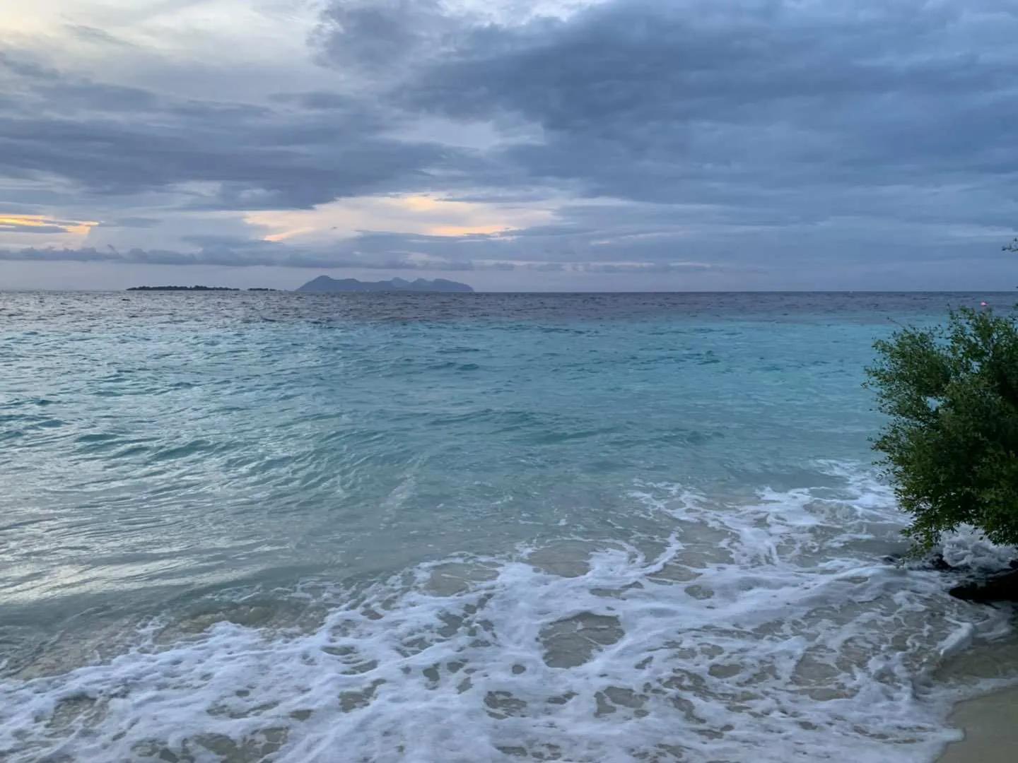 东南亚风情美丽的仙本那海岛,旅途中的风景迷人