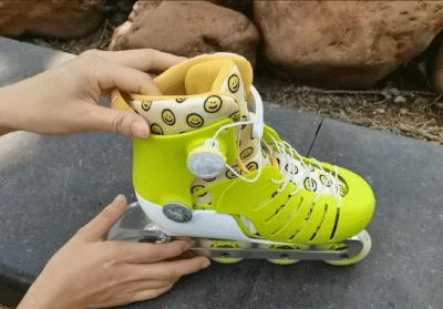 轮滑鞋儿童初学者穿戴,轮滑鞋儿童初学者酷骑