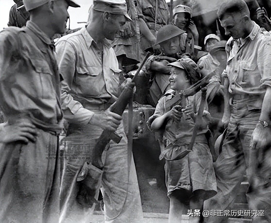 老照片抗日战争时期的中国远征军,远征军珍贵影像图片