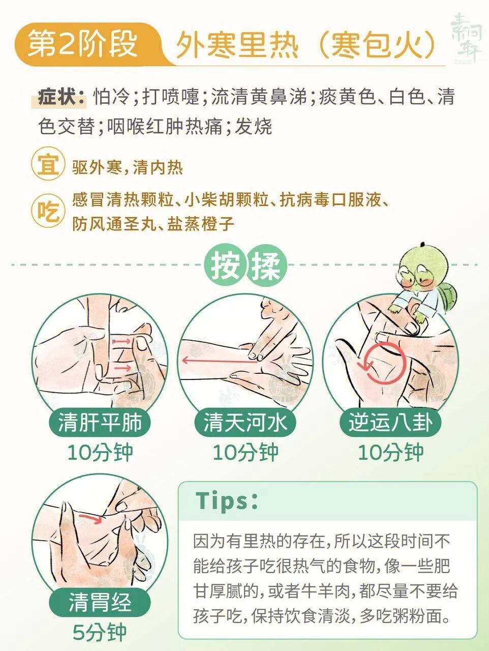 感冒知识普及和应对方法,感冒吃啥都没味属于感冒第几阶段