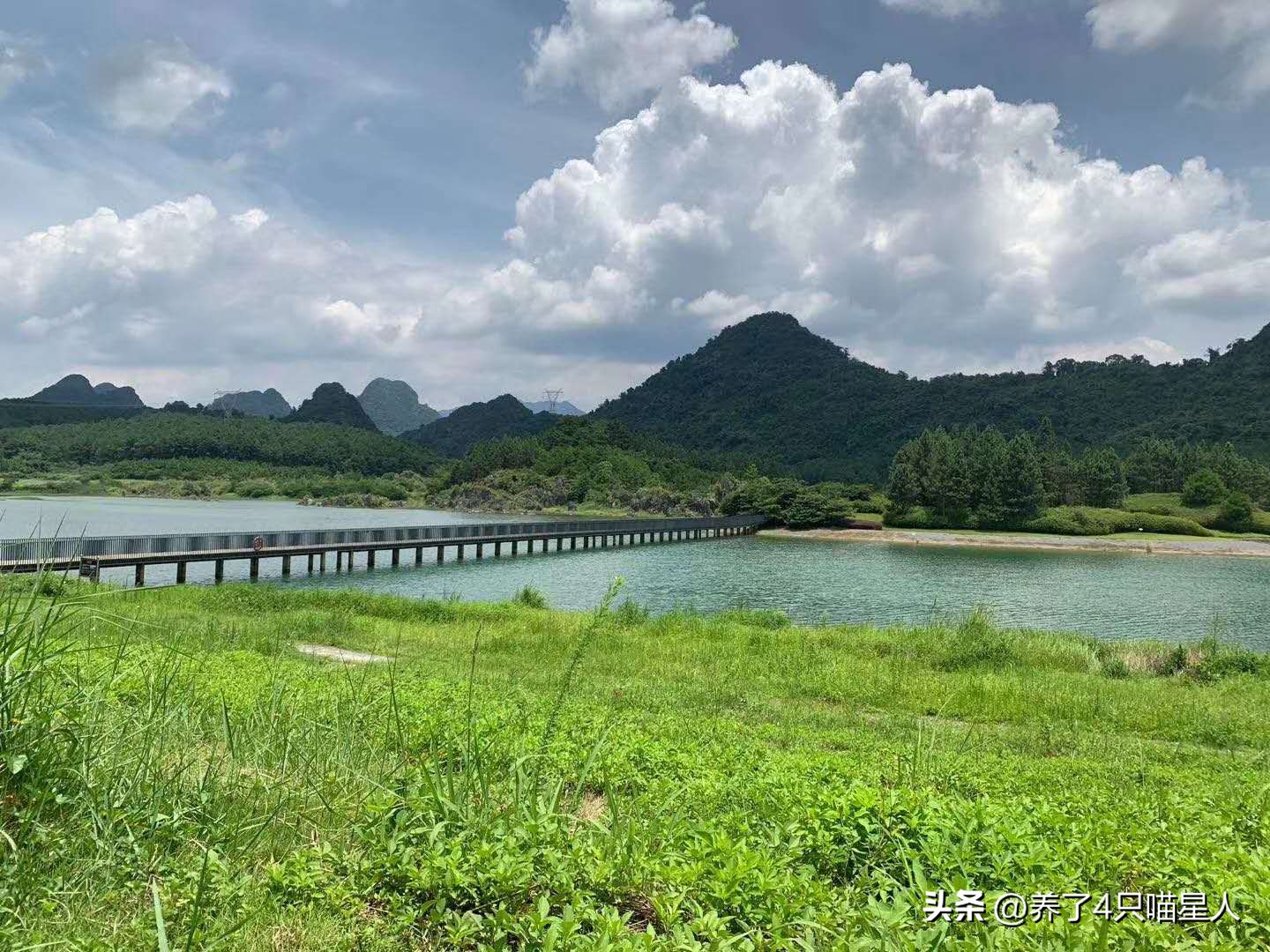清远英德仙湖温泉旅游度假区，品茶露营好山好水，惊叹亿年钟乳石