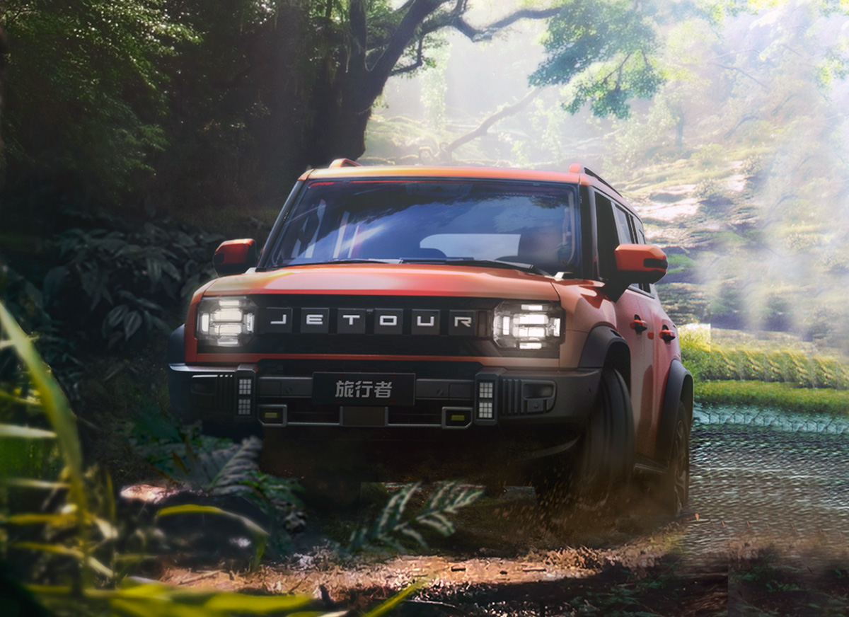 捷途t旅行者对比路虎卫士,捷途旅行者和路虎卫士