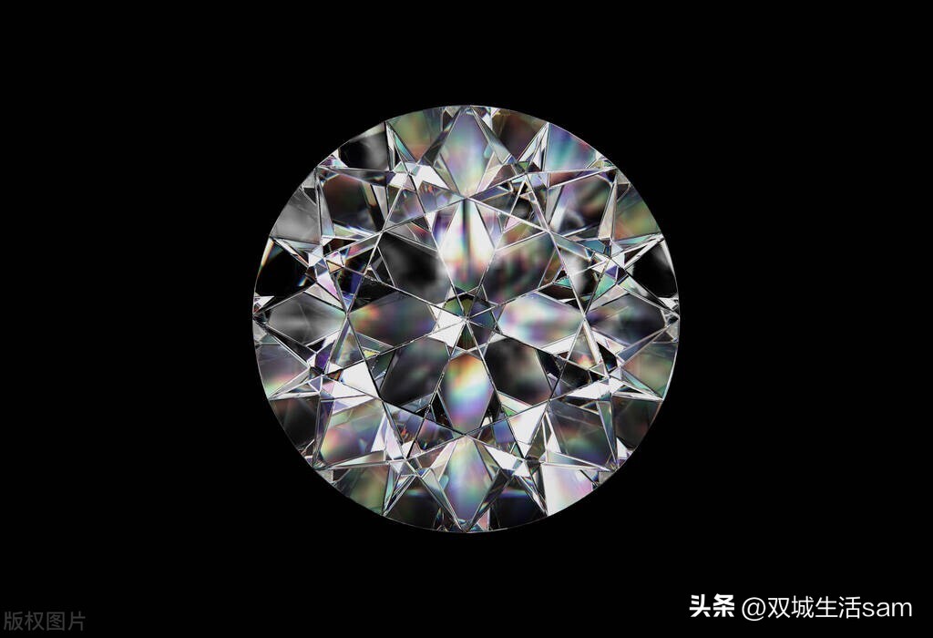 si级别的钻石有黑点,真钻石和假钻石肉眼看得出来吗