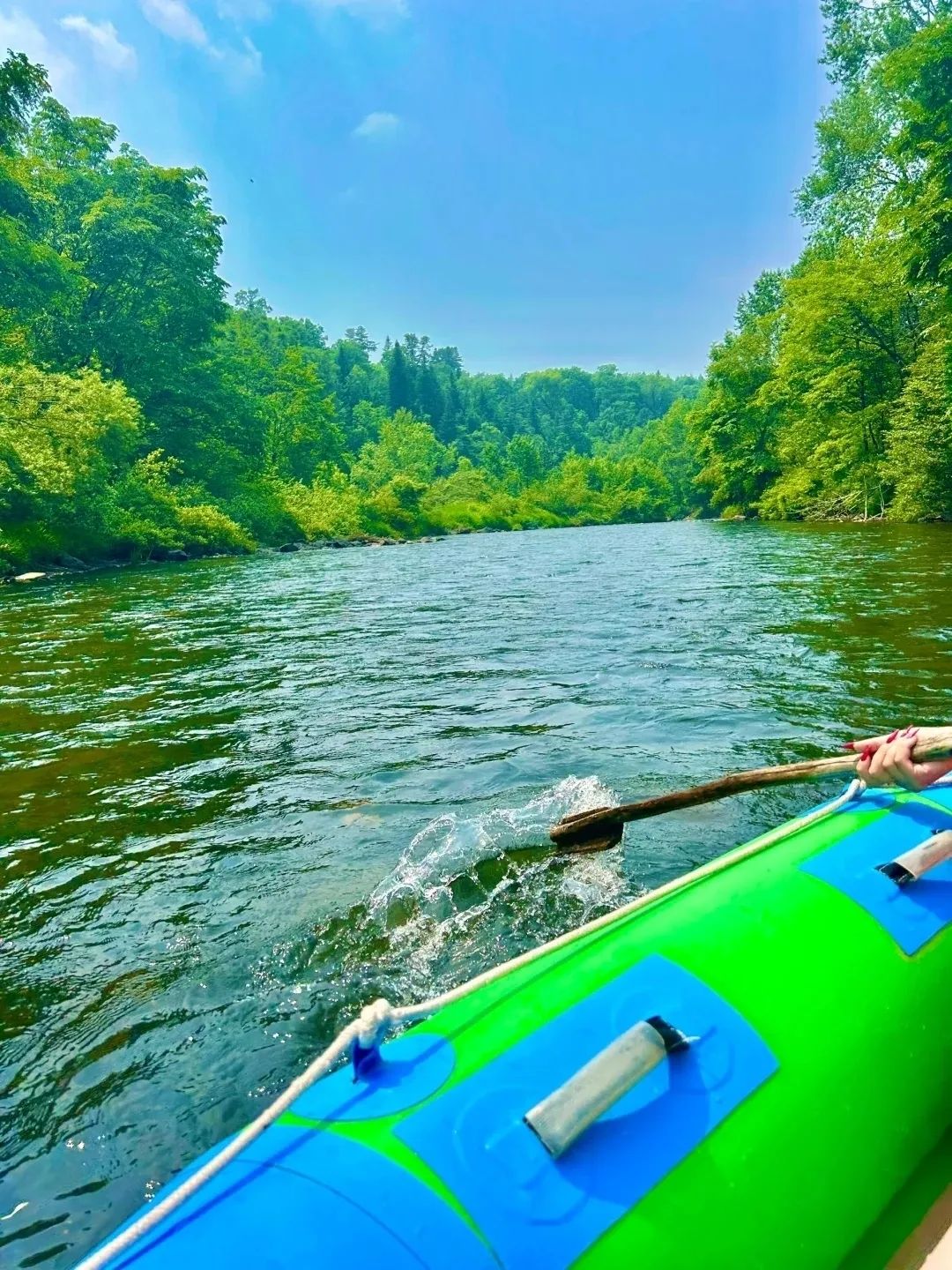 吉林漂流最好的地方在哪,吉林漂流哪天开始