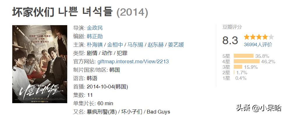 评分最高50部韩剧推荐,盘点评分最高的韩剧