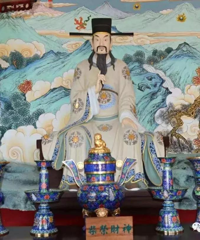 我国神话传说中的财神有哪几位,民间传说的五位财神