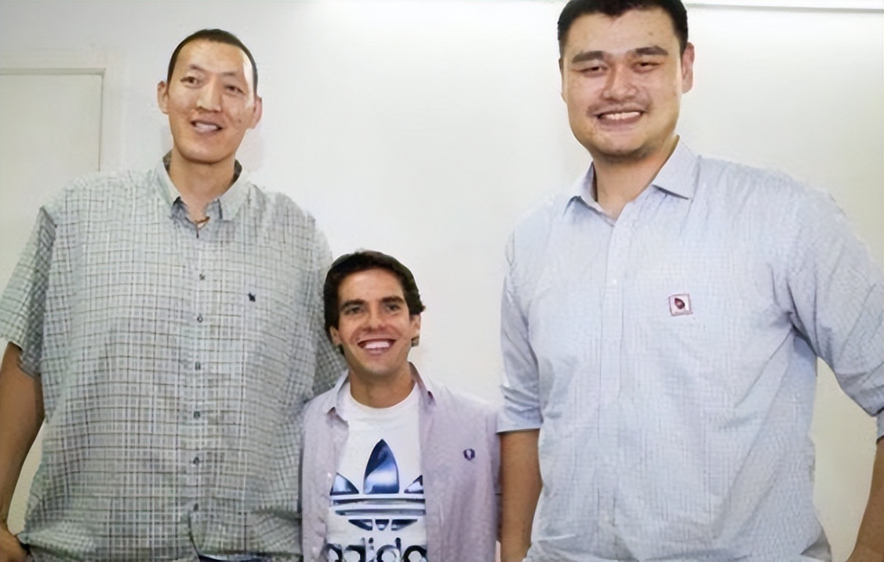 姚明目前身高多高,姚明现在身高有多高了